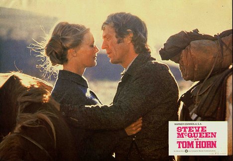 Linda Evans, Steve McQueen - Tom Horn, O Cowboy - Cartões lobby