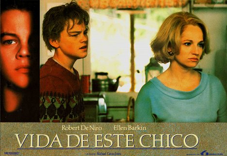 Leonardo DiCaprio, Ellen Barkin - This Boy's Life - Lobbykaarten