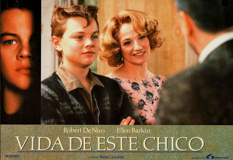 Leonardo DiCaprio, Ellen Barkin - Dospívání po americku - Fotosky