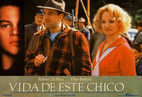 Robert De Niro, Ellen Barkin - This Boy's Life - Lobbykaarten
