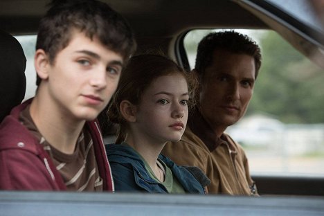 Timothée Chalamet, Mackenzie Foy, Matthew McConaughey - Csillagok között - Filmfotók