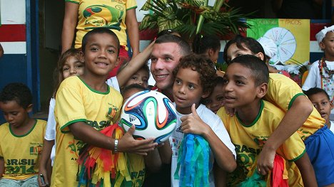 Lukas Podolski - Die Mannschaft - Photos