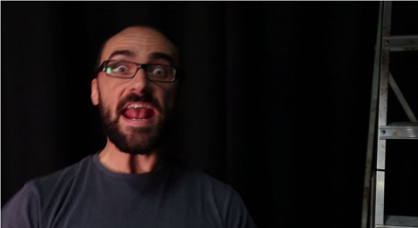 Michael Stevens - Vsauce - Filmfotos