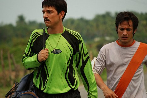 Diego Luna, Gael García Bernal - Rudo y Cursi - Van film