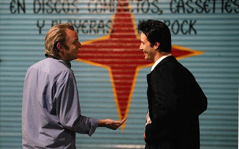 Francis Lawrence, Keanu Reeves - Constantine - Dreharbeiten