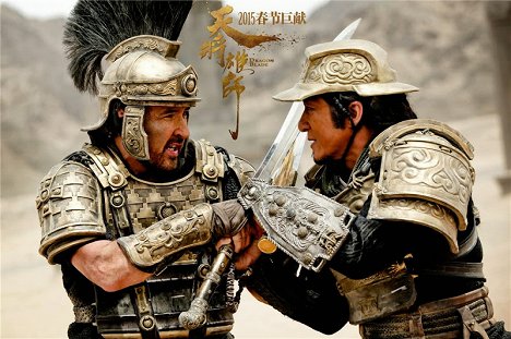 John Cusack, Jackie Chan - Dragon Blade - Fotocromos