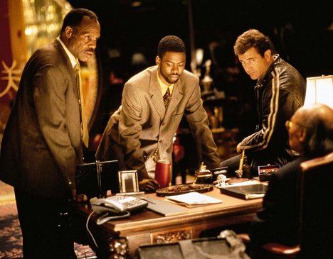 Danny Glover, Chris Rock, Mel Gibson - Smrtonosná zbraň 4 - Z filmu