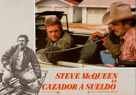 Steve McQueen - Le Chasseur - Cartes de lobby