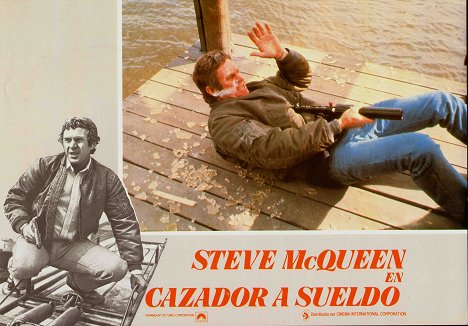 Steve McQueen - Le Chasseur - Cartes de lobby