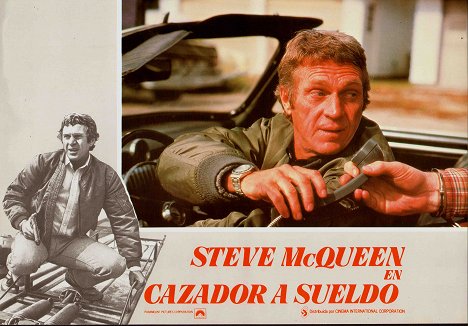 Steve McQueen - The Hunter - Lobby Cards