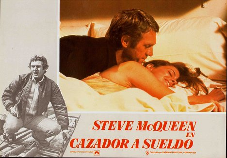 Steve McQueen, Kathryn Harrold - Lovec - Fotosky