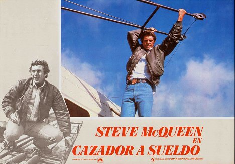 Steve McQueen - Lovec - Fotosky