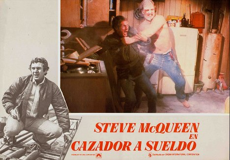 Steve McQueen - The Hunter - Lobby karty