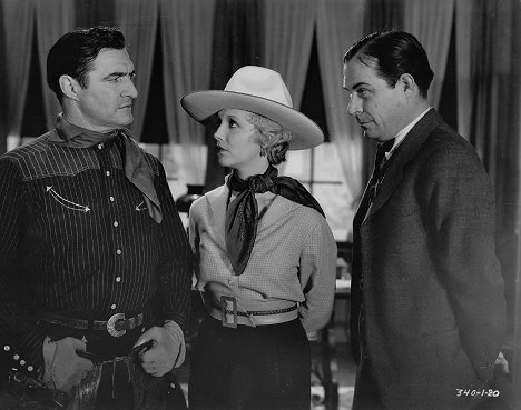 Tom Mix, Claudia Dell, Earle Foxe - Destry Rides Again - Photos