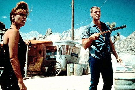 Kristian Alfonso, Dolph Lundgren - Joshua Tree - De filmes