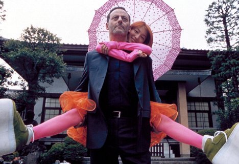 Jean Reno, Rjóko Hirosue - Wasabi - Z filmu