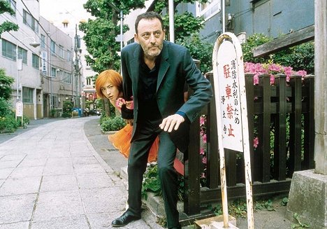 Ryōko Hirosue, Jean Reno - Wasabi: El trato sucio de la mafia - De la película