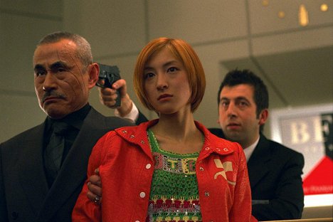 Ryōko Hirosue, Michel Muller - Wasabi: El trato sucio de la mafia - De la película