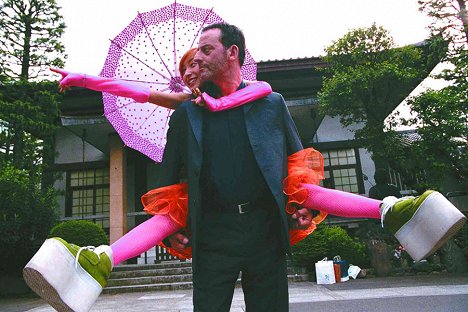 Ryōko Hirosue, Jean Reno - Wasabi - Kuvat elokuvasta