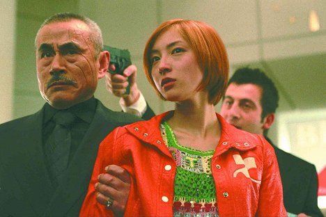 Ryōko Hirosue, Michel Muller - Wasabi: El trato sucio de la mafia - De la película