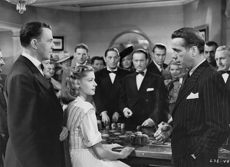 Lauren Bacall, Humphrey Bogart - The Big Sleep - Van film