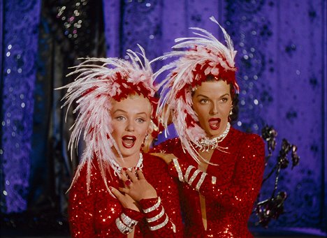 Marilyn Monroe, Jane Russell - Gentlemen Prefer Blondes - Photos