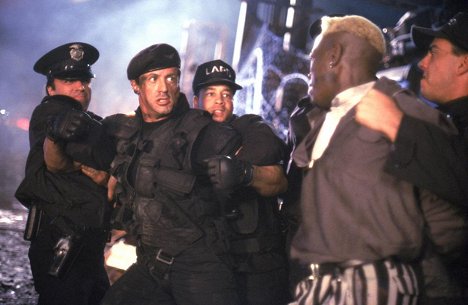 Sylvester Stallone, Wesley Snipes - Demolition Man - Filmfotos