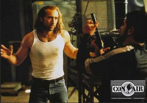 Nicolas Cage, Carl Ciarfalio - Con Air - Lento vapauteen - Mainoskuvat
