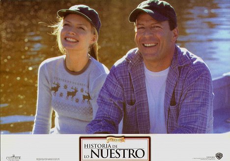 Michelle Pfeiffer, Bruce Willis - Historia de lo nuestro - Fotocromos