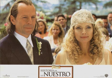 Bruce Willis, Michelle Pfeiffer - Une vie à deux - Cartes de lobby