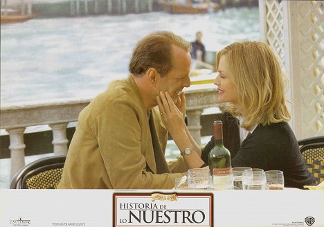 Bruce Willis, Michelle Pfeiffer - The Story of Us - Cartões lobby