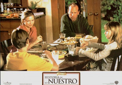 Michelle Pfeiffer, Bruce Willis - Historia de lo nuestro - Fotocromos