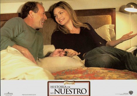 Bruce Willis, Michelle Pfeiffer - Une vie à deux - Cartes de lobby