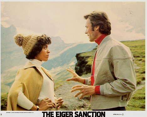 Vonetta McGee, Clint Eastwood - The Eiger Sanction - Vitrinfotók