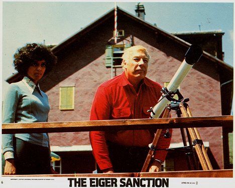 Vonetta McGee, Clint Eastwood - The Eiger Sanction - Vitrinfotók