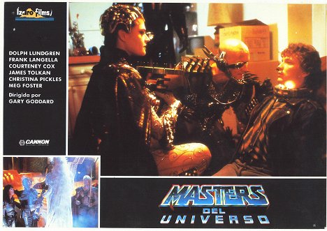 Meg Foster - Masters of the Universe - Lobbykarten