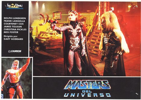 Meg Foster - Masters do Universo - Cartões lobby