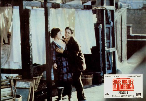 Julie Cohen, Scott Schutzman Tiler - Once Upon a Time in America - Lobby Cards