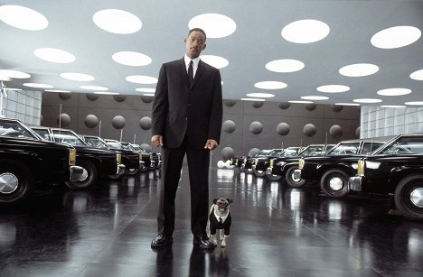 Will Smith - Men in Black - Sötét zsaruk 2 - Filmfotók
