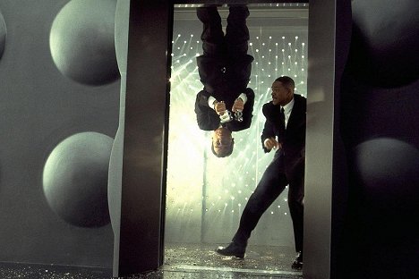 Tommy Lee Jones, Will Smith - Men in Black - Sötét zsaruk 2 - Filmfotók