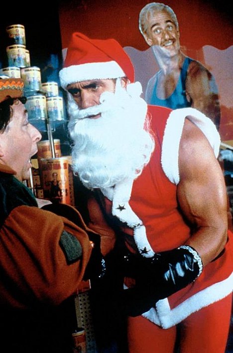 Don Stark, Hulk Hogan - Santa with Muscles - Photos