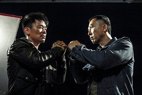 Baoqiang Wang, Donnie Yen - Kung Fu Killer - Filmfotos