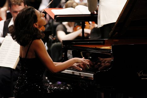 Khatia Buniatishvili - Verbier 2011 : Khatia Buniatishvili - Piano Recital - Filmfotók