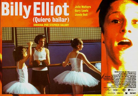 Jamie Bell, Nicola Blackwell - Billy Elliot - I Will Dance - Lobbykarten
