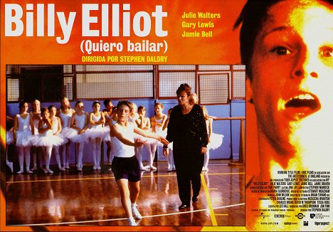 Jamie Bell, Julie Walters - Billy Elliot - I Will Dance - Lobbykarten