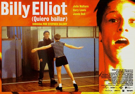 Gary Lewis, Jamie Bell - Billy Elliot - I Will Dance - Lobbykarten