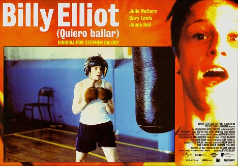 Jamie Bell - Billy Elliot - Lobbykaarten