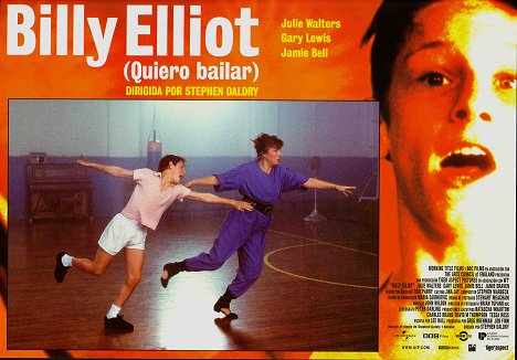 Jamie Bell, Julie Walters - Billy Elliot - Cartões lobby