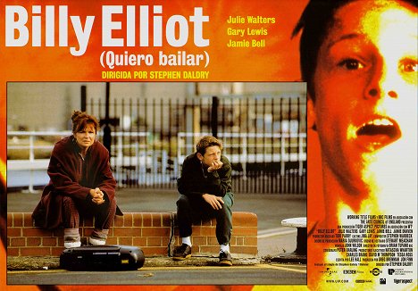Julie Walters, Jamie Bell - Billy Elliot - Cartes de lobby