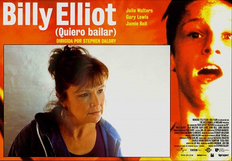 Julie Walters - Billy Elliot - Cartes de lobby